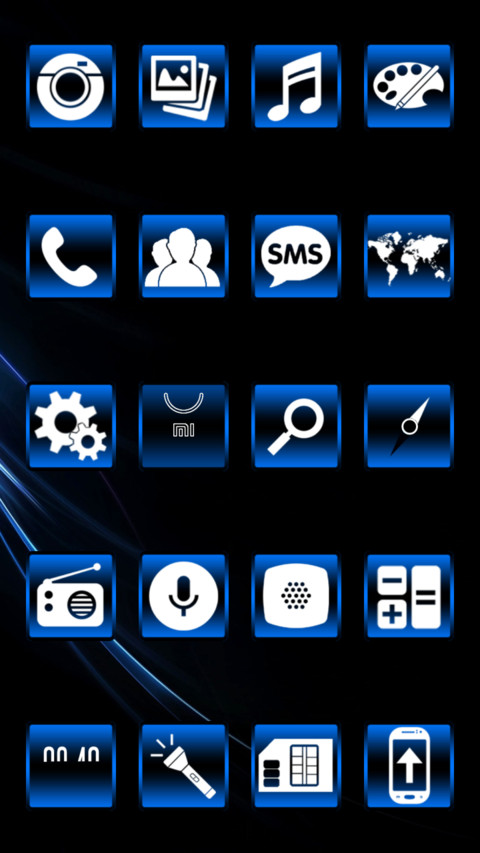 Blue Toxic screenshot