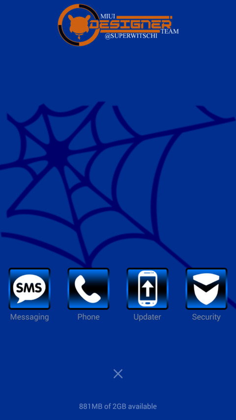Blue Toxic screenshot