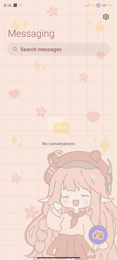 Cute Fox Fairy screenshot