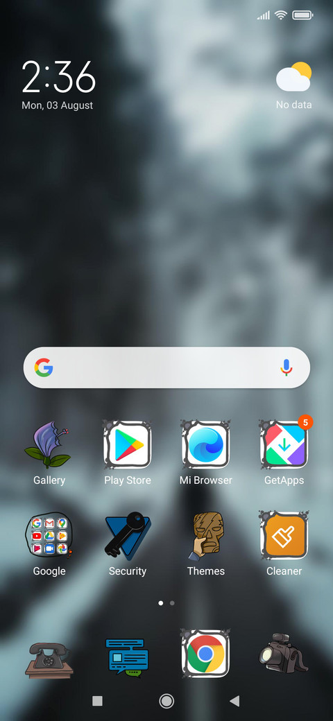 Official MIUI Theme_45 screenshot