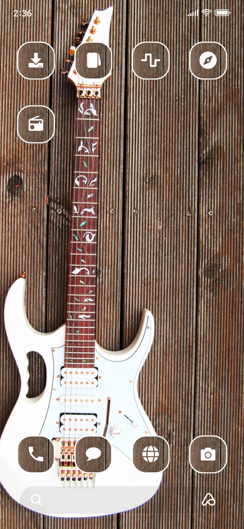 Electric guitar_3MDS screenshot