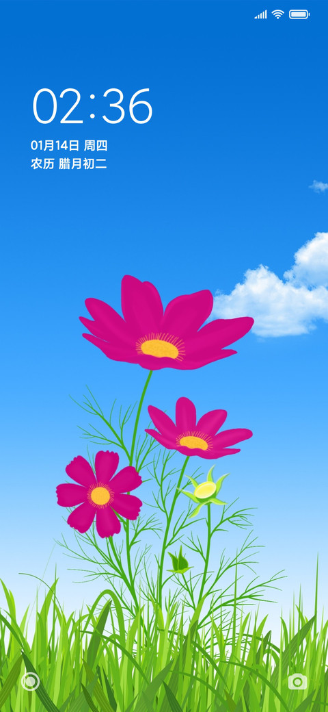 唯美小红花 screenshot