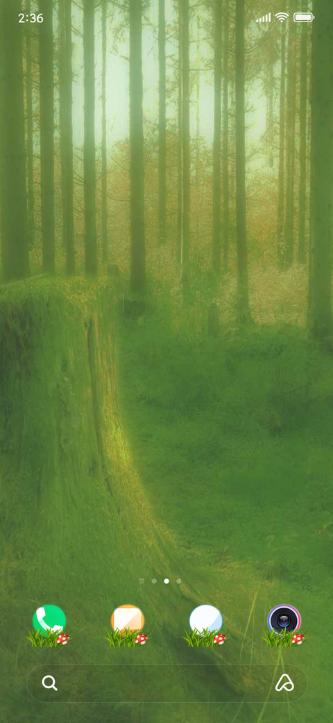  In Designs Green Wood screenshot