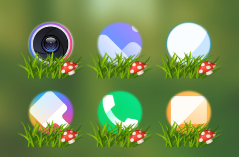  In Designs Green Wood screenshot