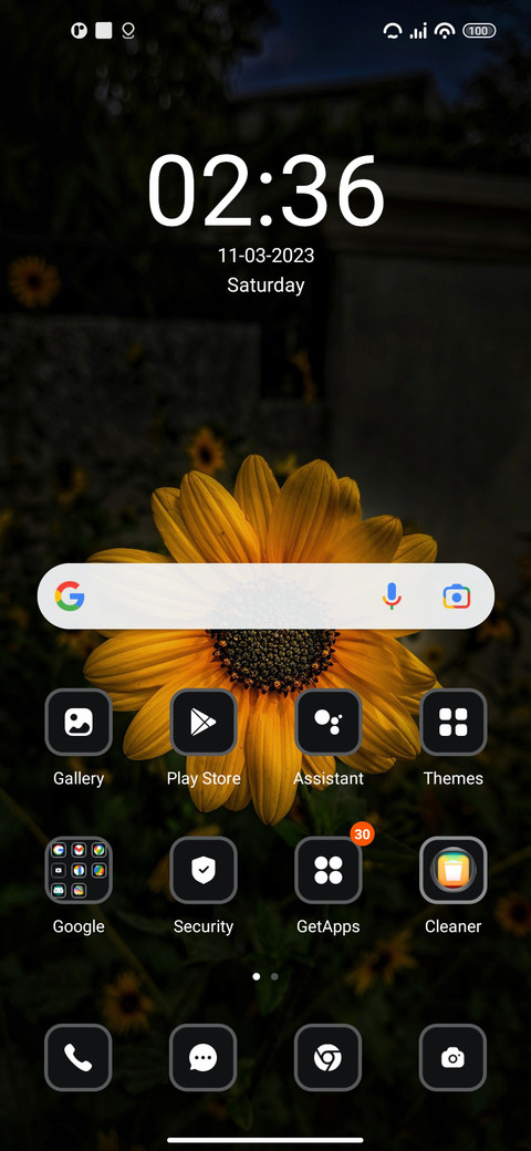 Dark screenshot