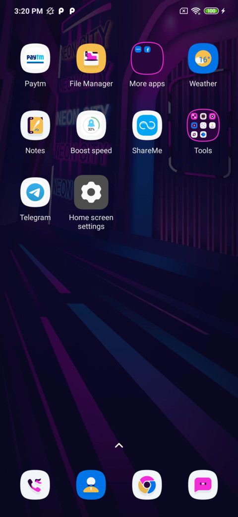 Backstreet Neon screenshot