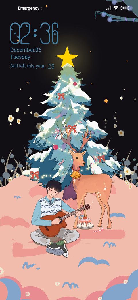 Christmas with you screenshot