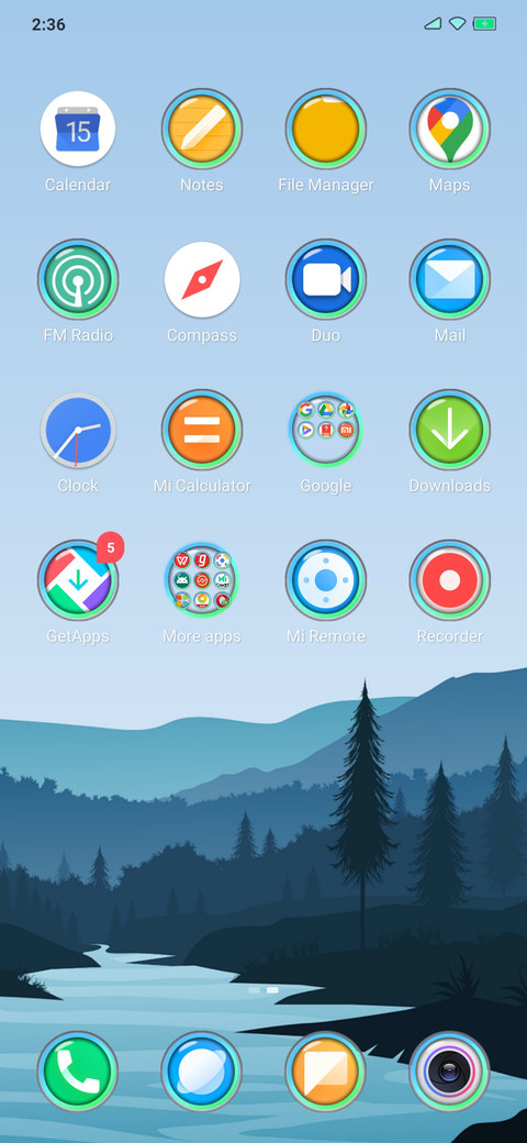 Paradise v2 screenshot