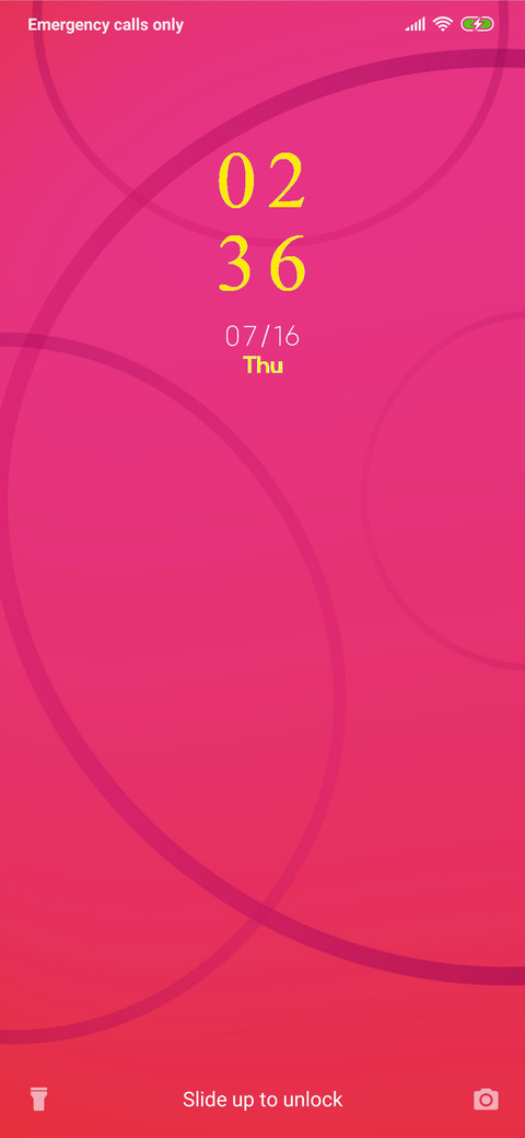 Neon Pink_3MDS screenshot