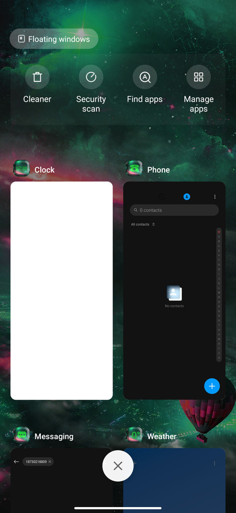 Balloon in Space screenshot