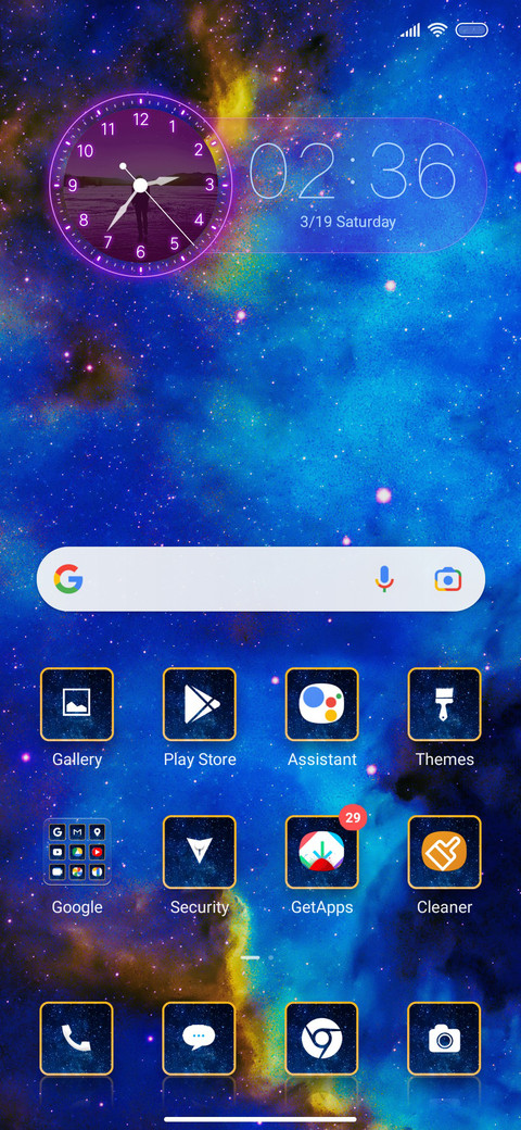 Space do screenshot
