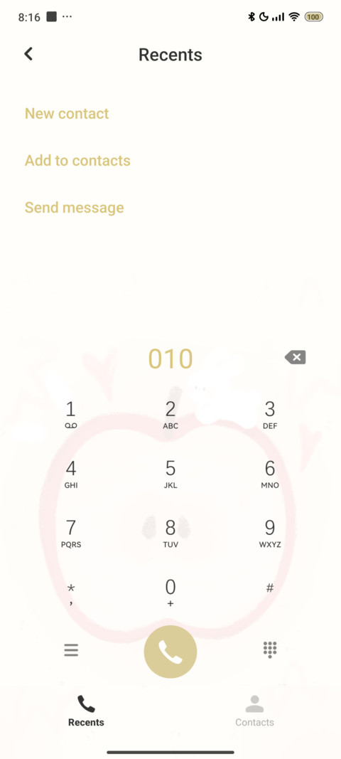 Dynamic apples screenshot