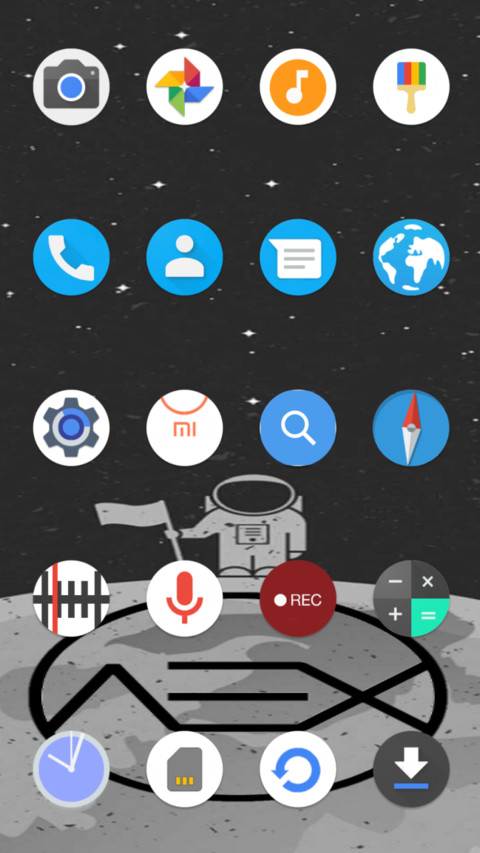 Aosp Extended screenshot