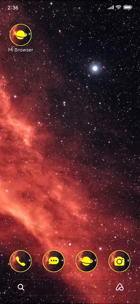 Space Dust screenshot