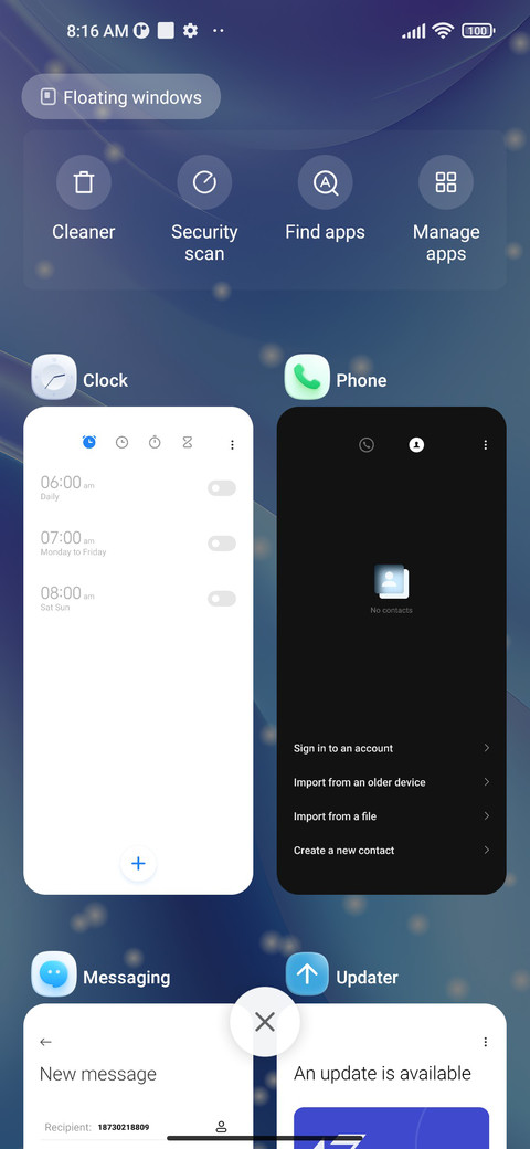 Light Blur screenshot