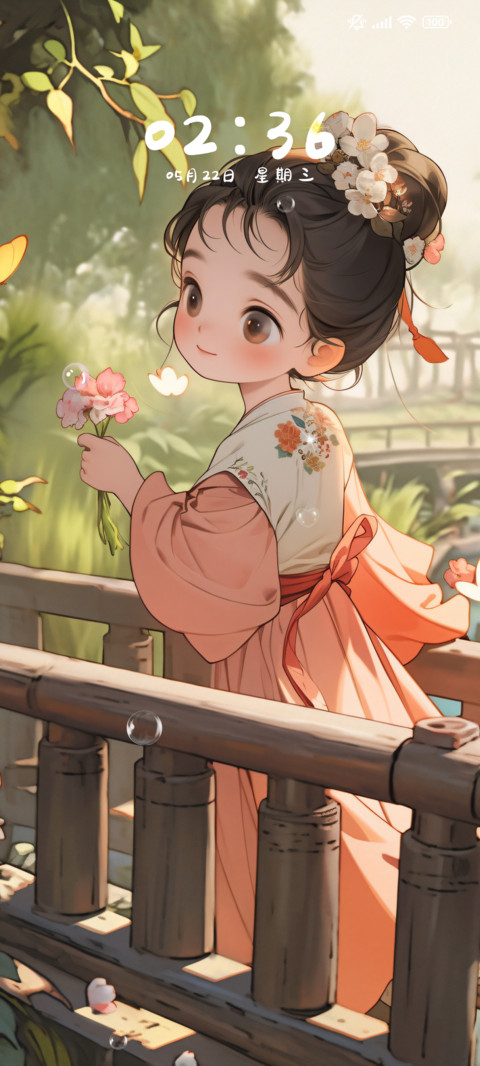 古风小可爱 screenshot