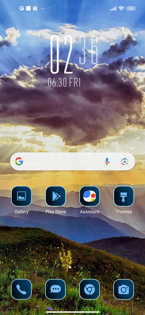 summer dawn screenshot