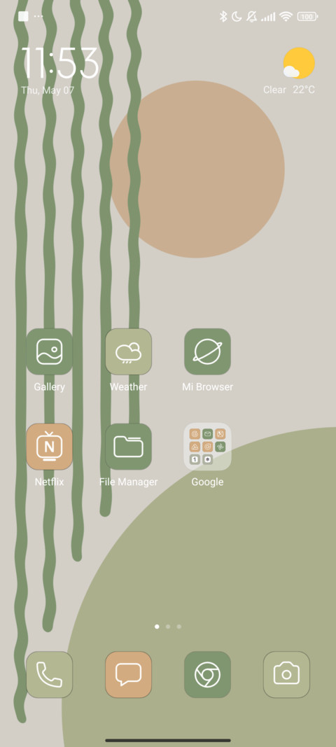 Terra Abstract screenshot