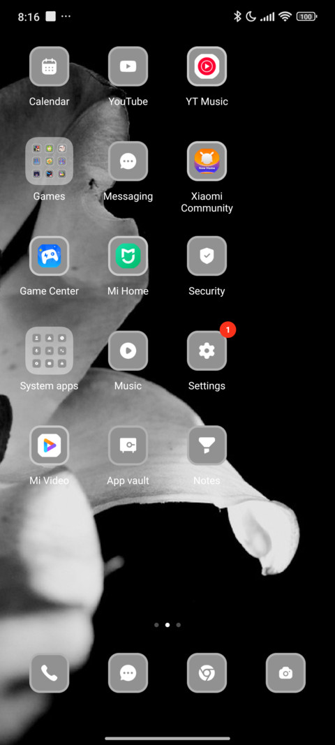 Mimosa screenshot
