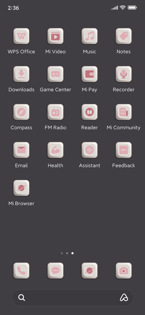 Candy keyboard screenshot