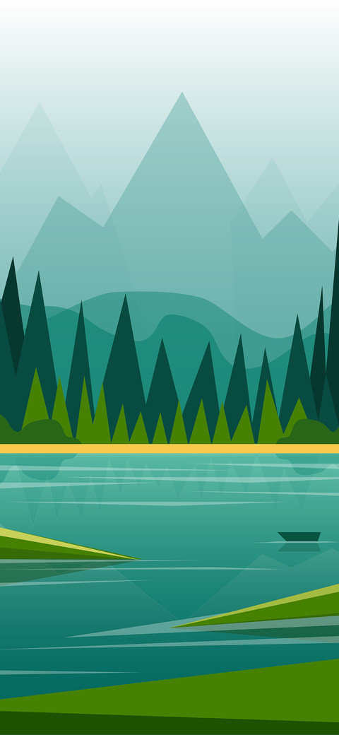 小清新风景壁纸-锐景创意 screenshot