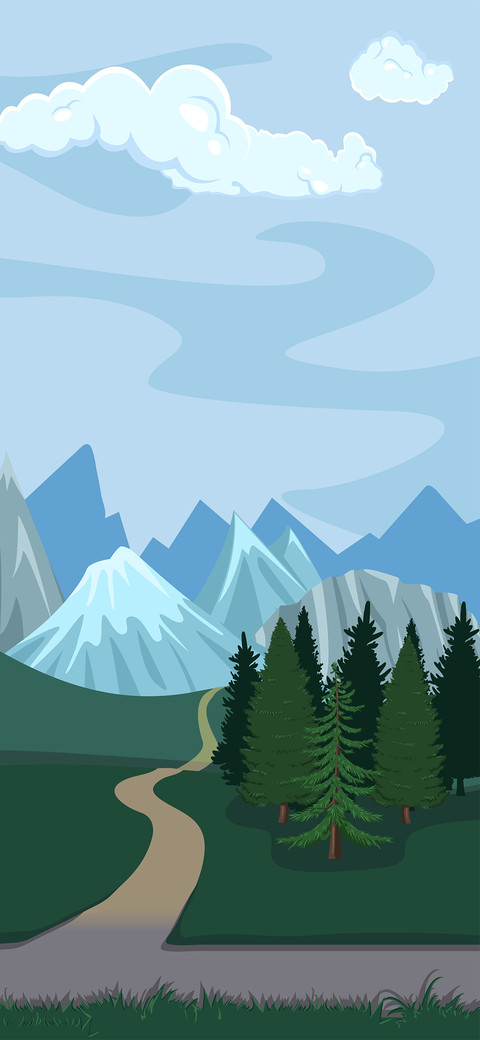 小清新风景壁纸-锐景创意 screenshot