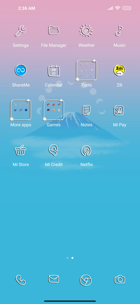 Mount Fuji screenshot