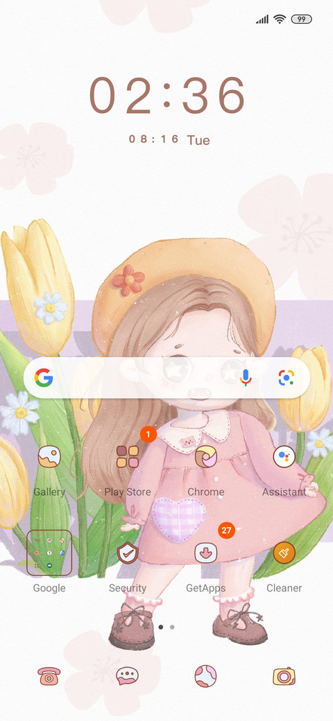 busy cute cute screenshot