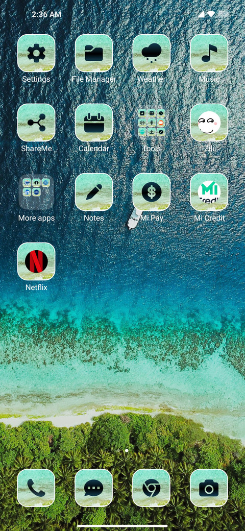 Nature View screenshot