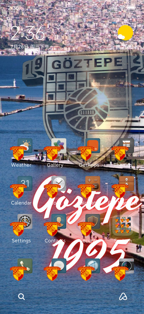 GOZTEPE SPOR screenshot