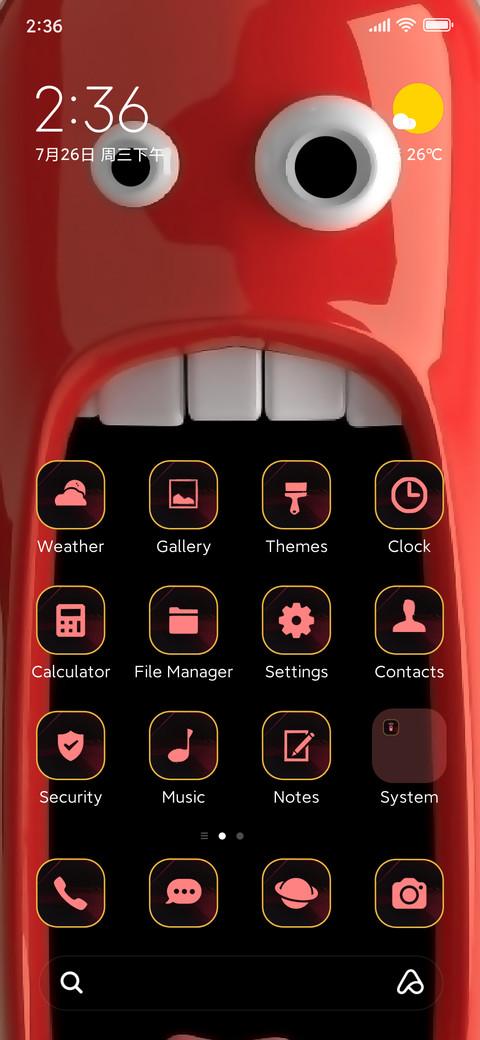 3D object screenshot