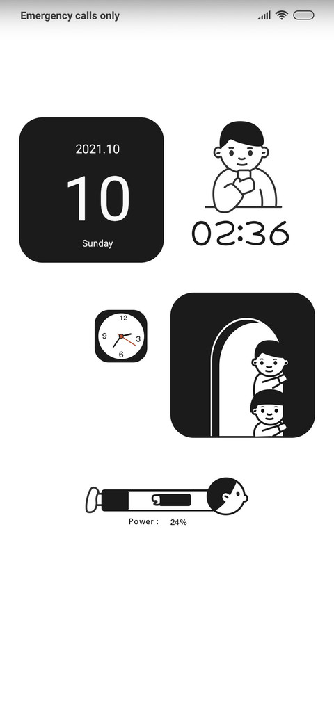 Busy life screenshot