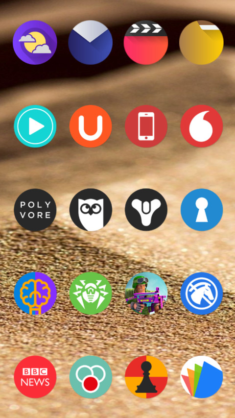 Sand v10 screenshot