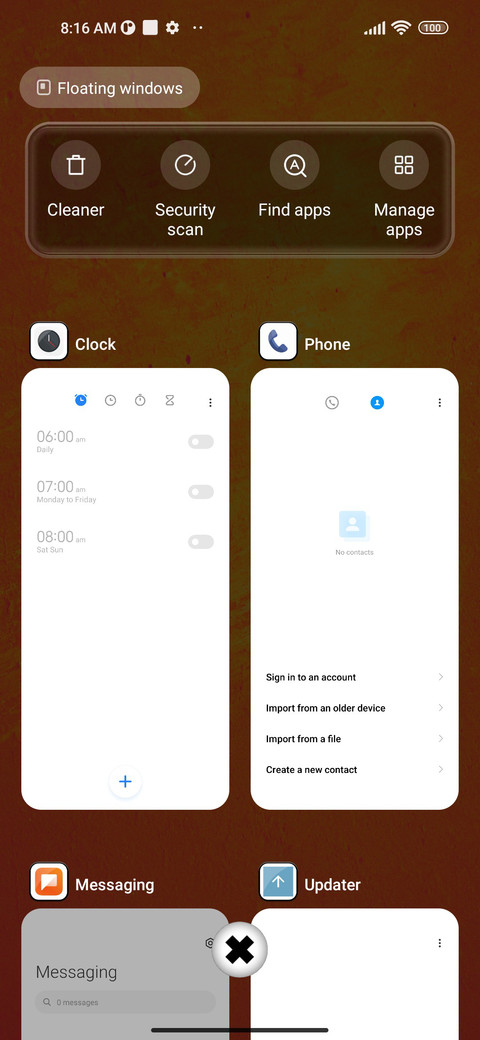 Yavuz v12 screenshot