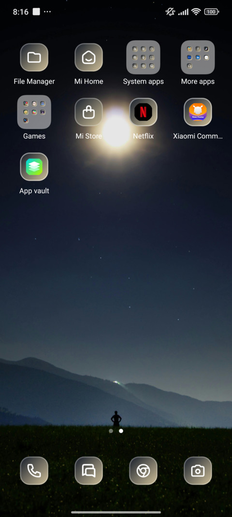 Moon Night screenshot