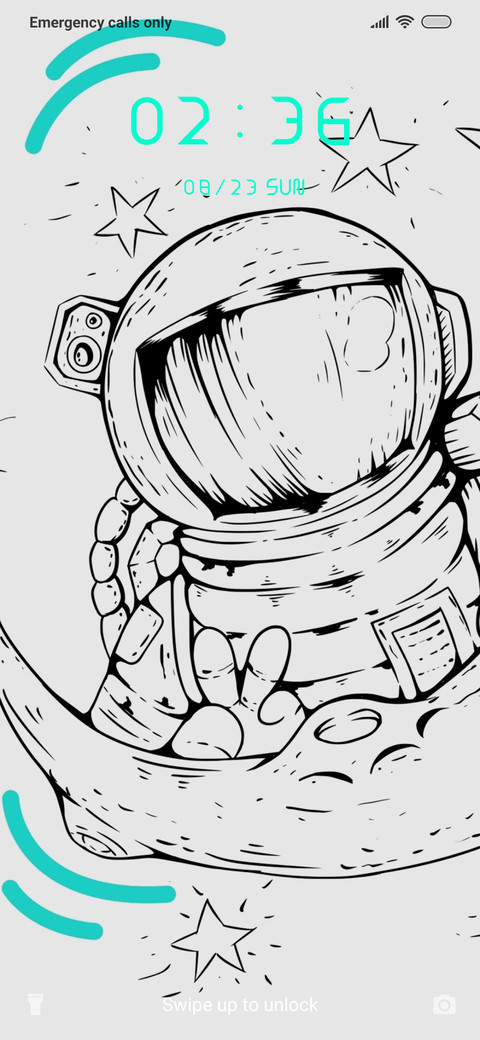 Astronaut - Lined_3MDS screenshot