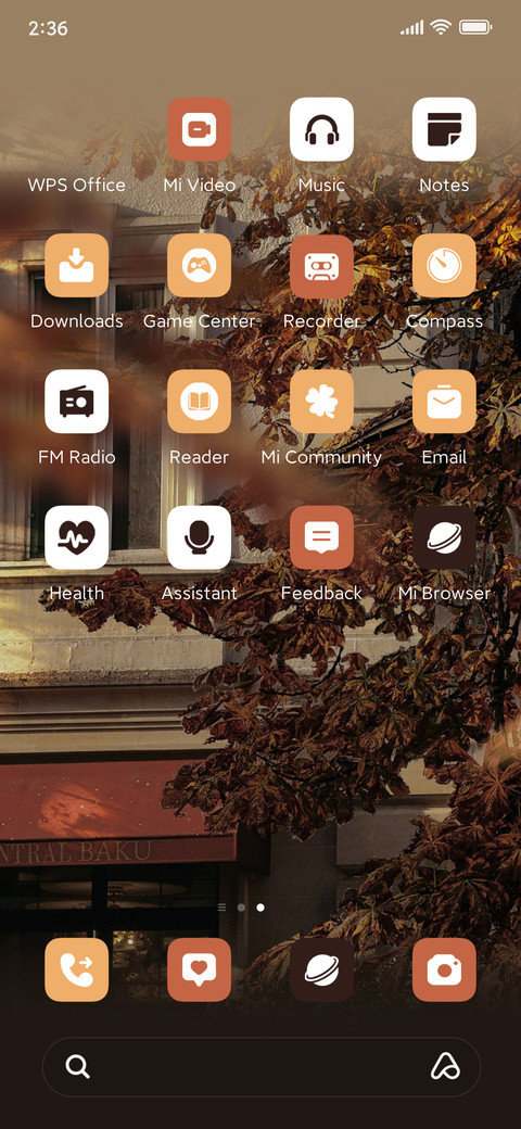Maillard Autumn screenshot