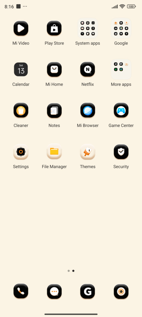 New mimicry screenshot