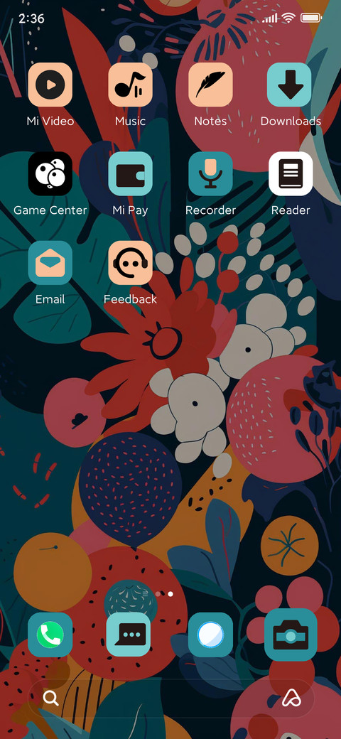 The flowers are  screenshot