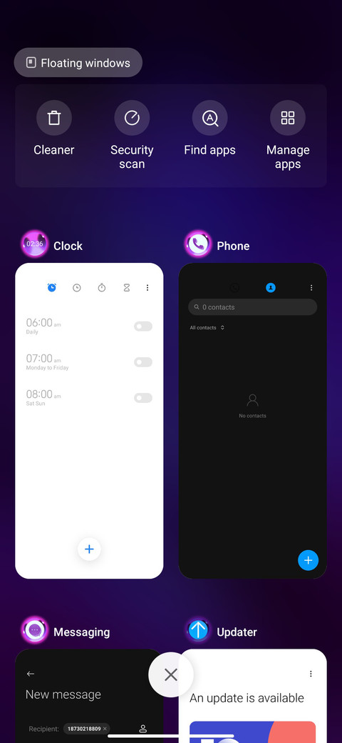 Abstract Lines screenshot
