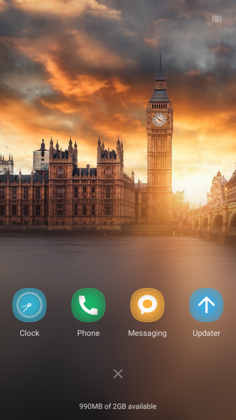 Dawn screenshot