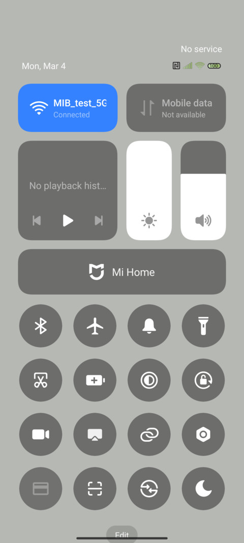 Cream green screenshot