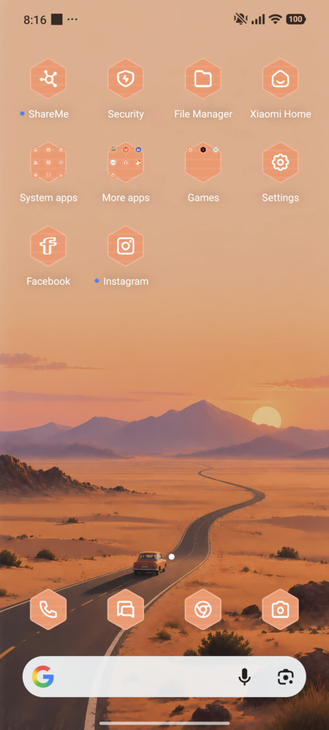 Desert Road screenshot