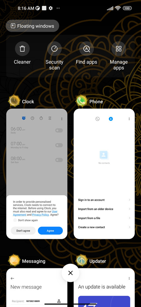 Golden Mandalas screenshot