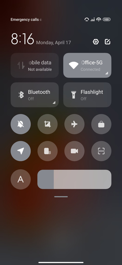 Refreshment screenshot