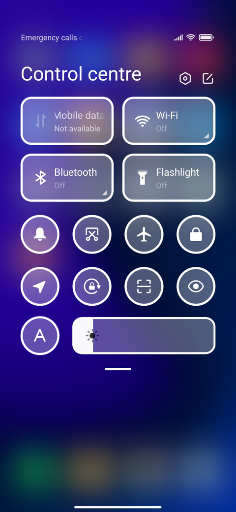 Spectrum screenshot