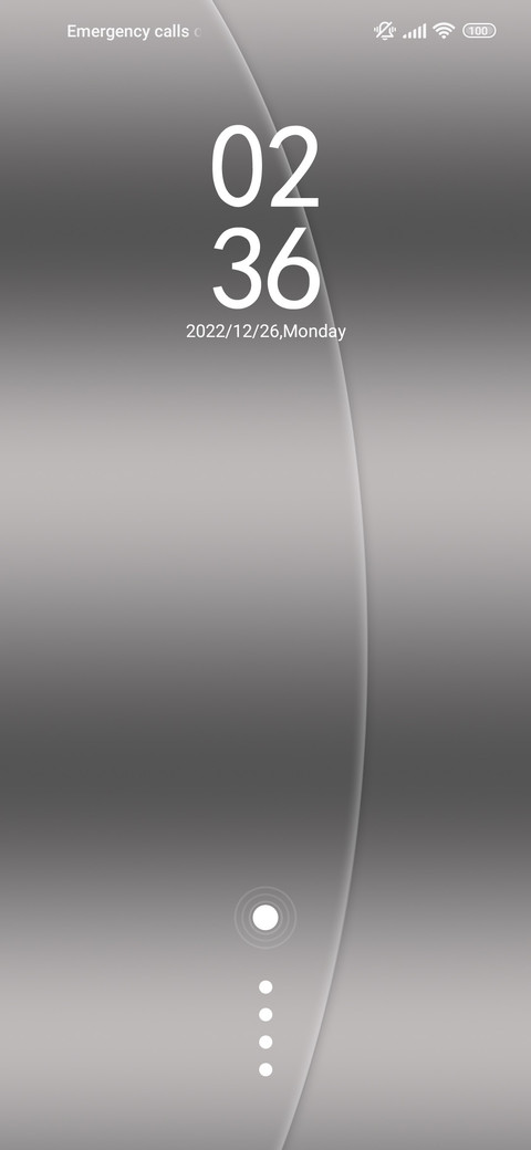 Rainbow white screenshot