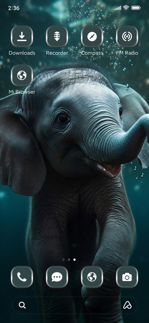 Minimal Elephant screenshot