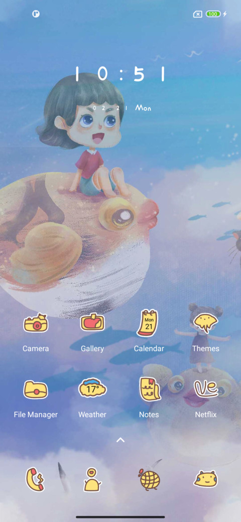 fantasy ocean screenshot