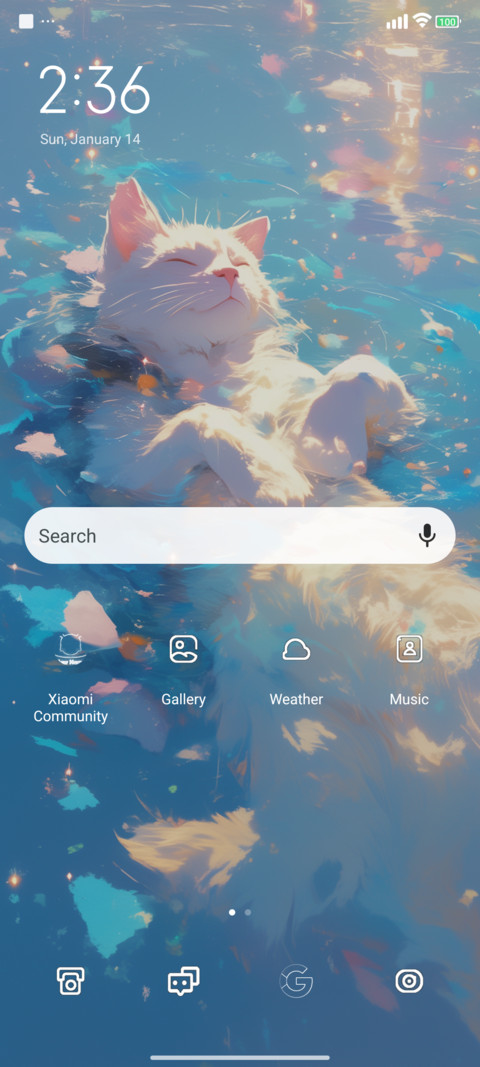 cat cat screenshot